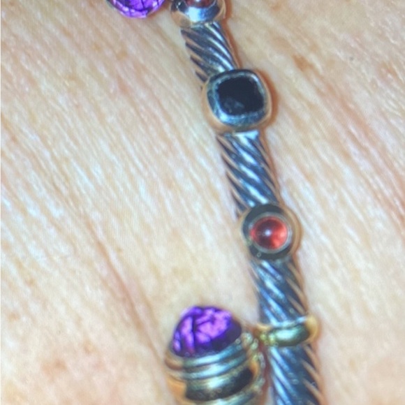 David Yurman bracelet, retired, large - Picture 5 of 6